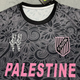 25/26 Palestino Deportivo Black (English version) Fans Soccer Jersey(英文版）