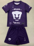 24/25 Pumas UNAM Third Kids Soccer Jersey