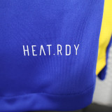 24/25  Boca Juniors Home Player Version Soccer Jersey