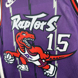 25/26 Raptors CARTER # 15 Purple Retro Edition Top Quality Hot Pressing NBA Jersey
