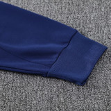 25/26 Flamengo Royal Blue  Hooded  Tracksuit
