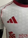 25/26  LIV  Away  Player Version Soccer Jersey