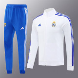 24/25  RMA White Jacket Tracksuit(01)