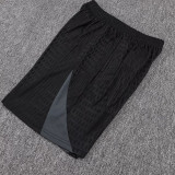 25/26 NK Black With Gray Player Version shorts#D2504(黑配灰边）