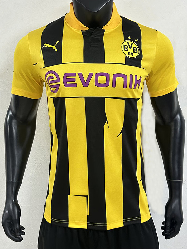 2012/2013 Dortmund Home Retro Soccer Jersey