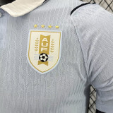 26/27 Uruguay Home Player version Soccer Jersey