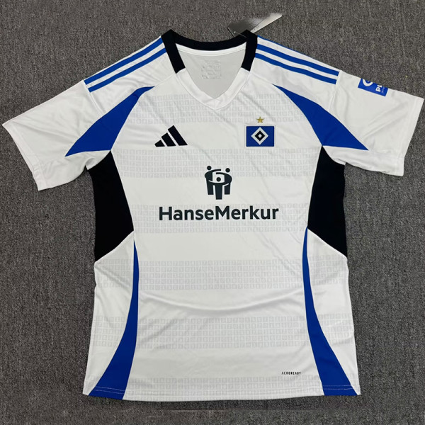 24/25 Hamburger Home Fans Soccer Jersey