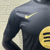24/25 BAR Black Tiger Head Special Edition Player Version Soccer Jersey