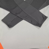 24/25 Benfica Grey Half Pull Tracksuit  (半拉链)