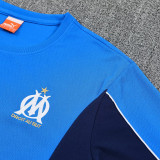 25/26  Marseille Blue Training Short Suit