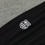 24/25 BAR Black  Player Version  Half Pull Tracksuit  (球员版、半拉链)