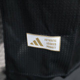 25/26 Algeria Black  Player Version Soccer Jerse(胸前花）