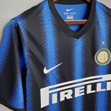 2010/2011 INT Home Retro Soccer Jersey