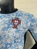 24/25 Portugal  Away  Long Sleeve  Player Version Soccer Jersey(长袖)