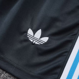 25/26  Argentina Grey Training Short Suit#D2559