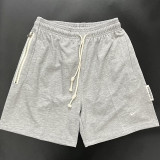 24/25 New NK Grey Cotton zipper shorts(M11、口带拉链、全棉)