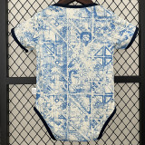 24/25  Portugal Away Baby Infant Crawl Suit