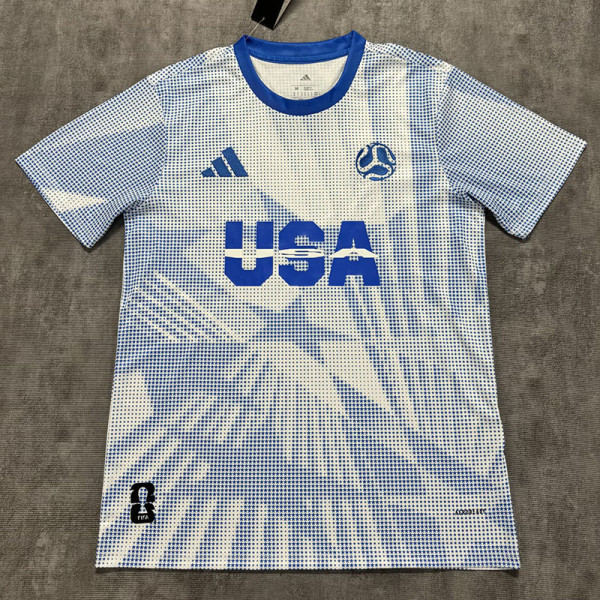 2026 USA World Cup Promotion service Fans Soccer Jersey
