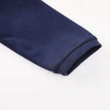 25/26 NJ Royal Blue & Sky Blue Jacket Tracksuit#NJ12