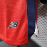 24/25  Lille Home  Player Version Soccer Jersey