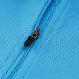 24/25 Man City Sky Blue Half Pull Tracksuit  (半拉链)