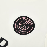 25/26 PSG BeigeTraining Short Suit