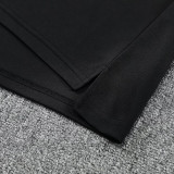 25/26 INT Black polo shirts pants suit