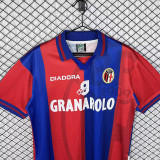 1997/1998 Bologna Home Retro Soccer Jersey