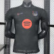25/26 BAR Team Logo Special Edition Black Player Version Soccer Jersey