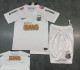 11/12 Santos FC Home Retro Kids Soccer Jersey