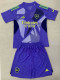 24/25 ARS Purple Goalkeeper Kids Soccer Jersey