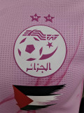 23/24 Algeria Pink Special Edition Player Version Soccer Jersey #A16