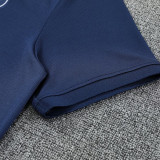 25/26 PSG Royal Blue polo shirts pants suit