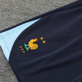 24/25 France Royal BlueTraining Short Suit