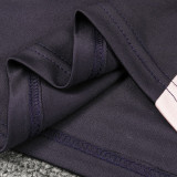 24/25 ARS Purple Kids Half Pull Tracksuit (童装、半拉链)