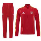 25/26 ARS Red Retro Windbreaker Tracksuit