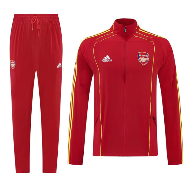 25/26 ARS Red Retro Windbreaker Tracksuit