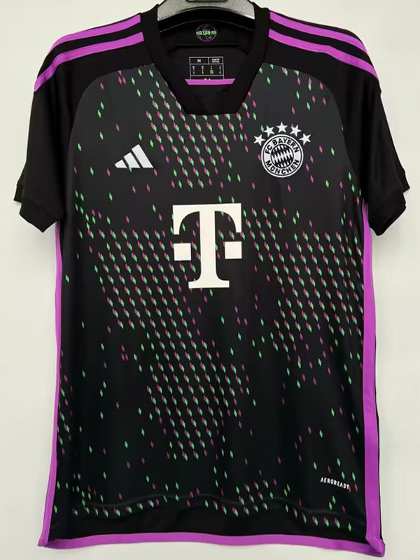 23/24 Bayern Away 1:1 Fans Soccer Jersey