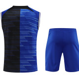 24/25 INT blue-black Tank top and shorts suit