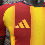 26/27 Spain Special Edition Red& Yellow Player Version Soccer Jersey