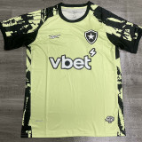 25/26 Botafogo Goalkeeper Light Green Fans Soccer Jersey