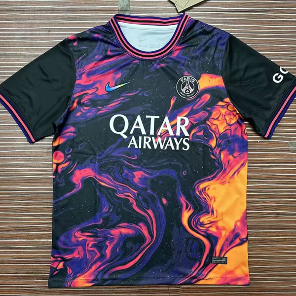 23/24 PSG Flame Special Edition  Fans Soccer Jersey