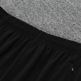 25/26 Man Utd Purple Half Pull Tracksuit胸前广告  (半拉链)