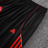 25/26 LIV Black Half Pull Tracksuit #B25141 (半拉链)