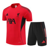 25/26 LIV Black Training Short Suit