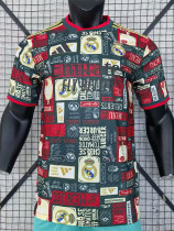 25/26 RMA  Puzzle Special Edition Player Version Soccer Jersey