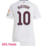 24/25 Aston Villa  Away Player Version Soccer Jersey