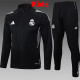 25/26 RMA Black  Kids Jacket Tracksuit#E2531