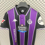 25/26 Valladolid Away Fans Soccer Jersey