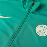 24/25 PSG Green Jacket Tracksuit（01）